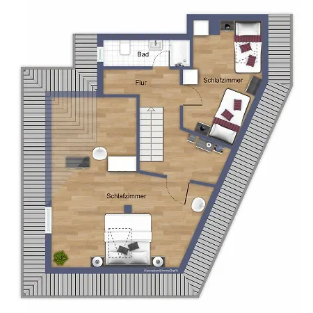 Hanse 320 Apartment